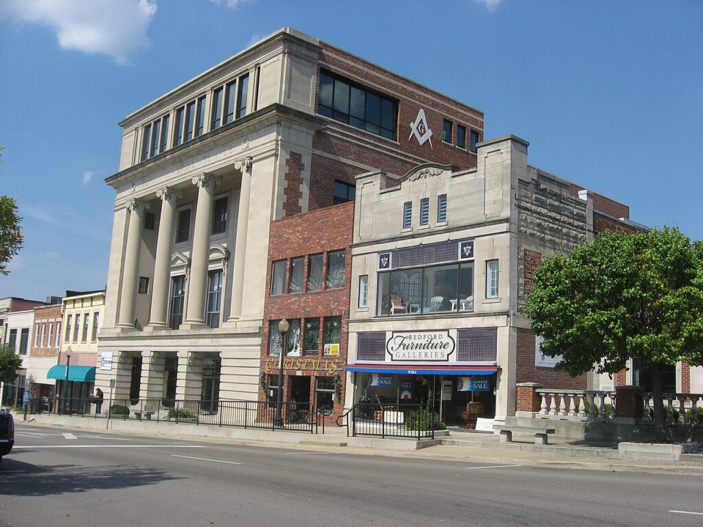 Downtown Bedford, Indiana