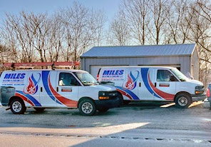 Miles Heating & Cooling - Van Photo